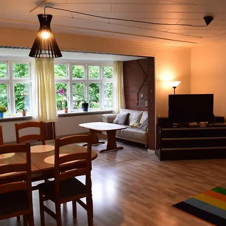 In A Cozy Village In Southern Jutland