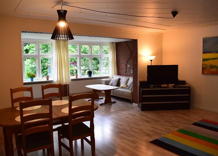 In A Cozy Village In Southern Jutland