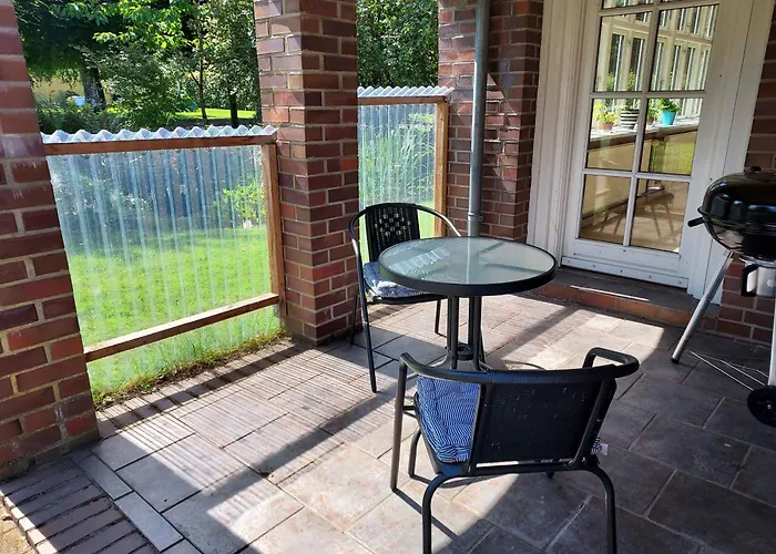 In A Cozy Village In Southern Jutland